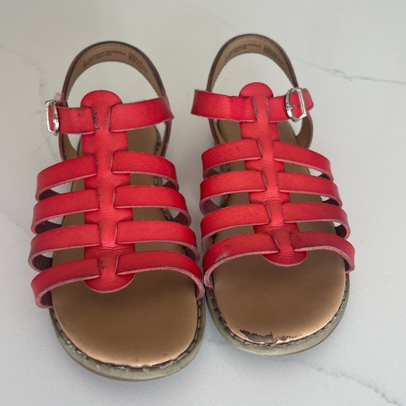 Girl Sandals Cat and Jack Size 11 - Picture 8 of 8